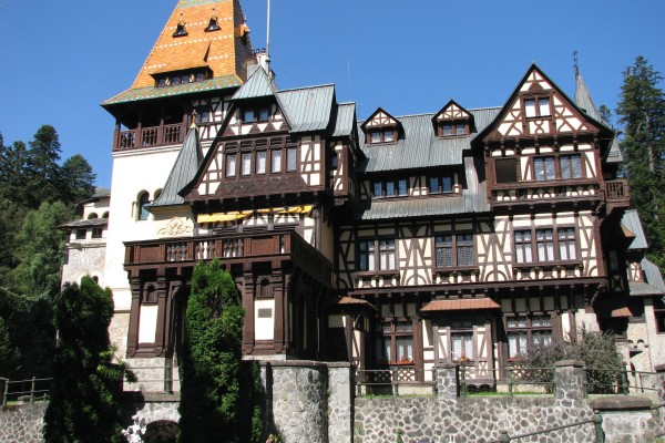 Castelul Pelisor Sinaia